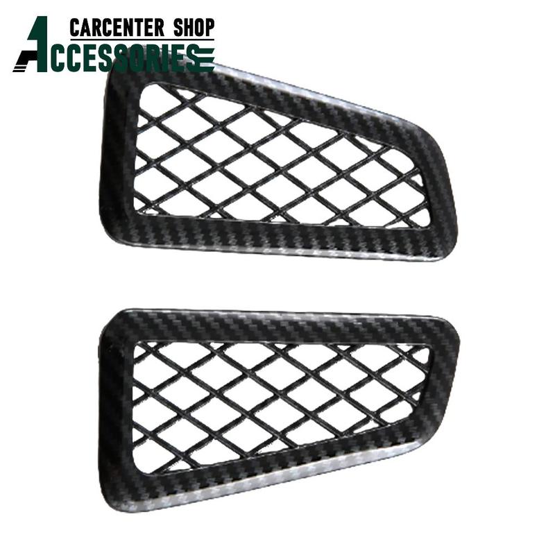Carbon Fiber Dashboard Air Vent Cover Trims Fit for Honda Accord  Carbon Fiber Dashboard Air Vent Cover Trims