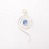 Natural Tanzanite Gemstone 925 Sterling Silver Jewelry Handmade Pendant For Gift PP-42-20