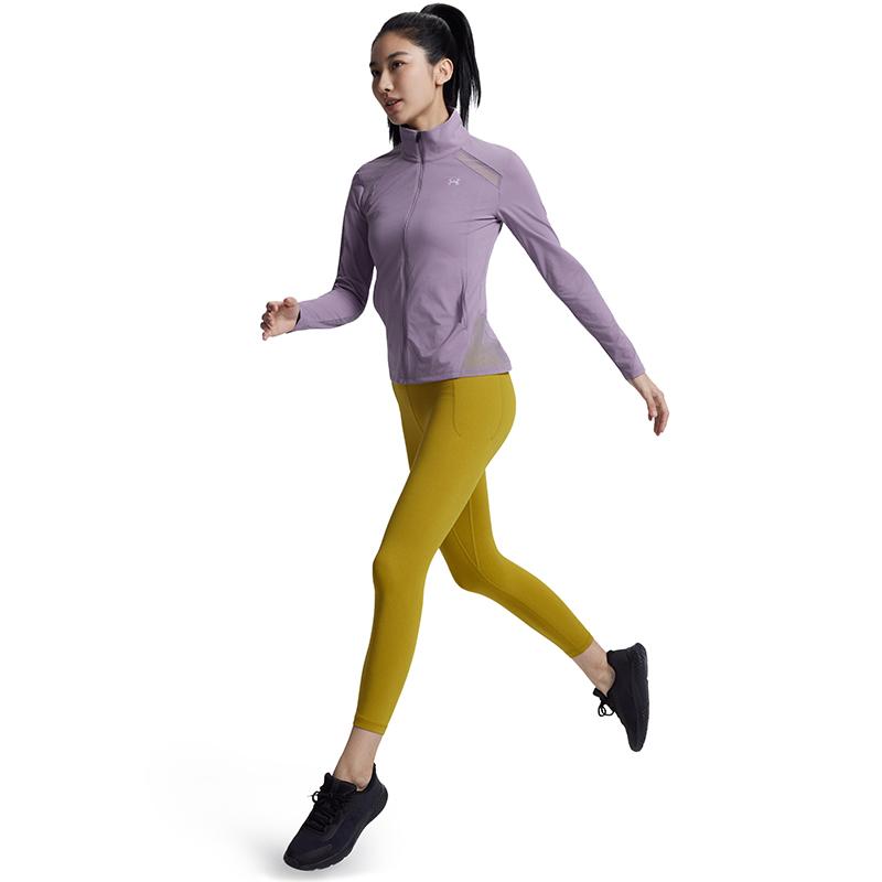 Under Armour Jacket Women's Violet Purple Gray 6007554-550