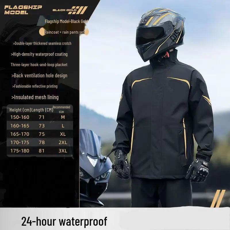 Best-Selling Motorcycle & Electric Vehicle Raincoat Set