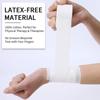 1Roll Self-Adhesive Sport Adhesive Tape Elastic Stretch 2.5/3.8/5cm 9.1Meters Elastic Bandage Cotton Athletic Gauze Tape