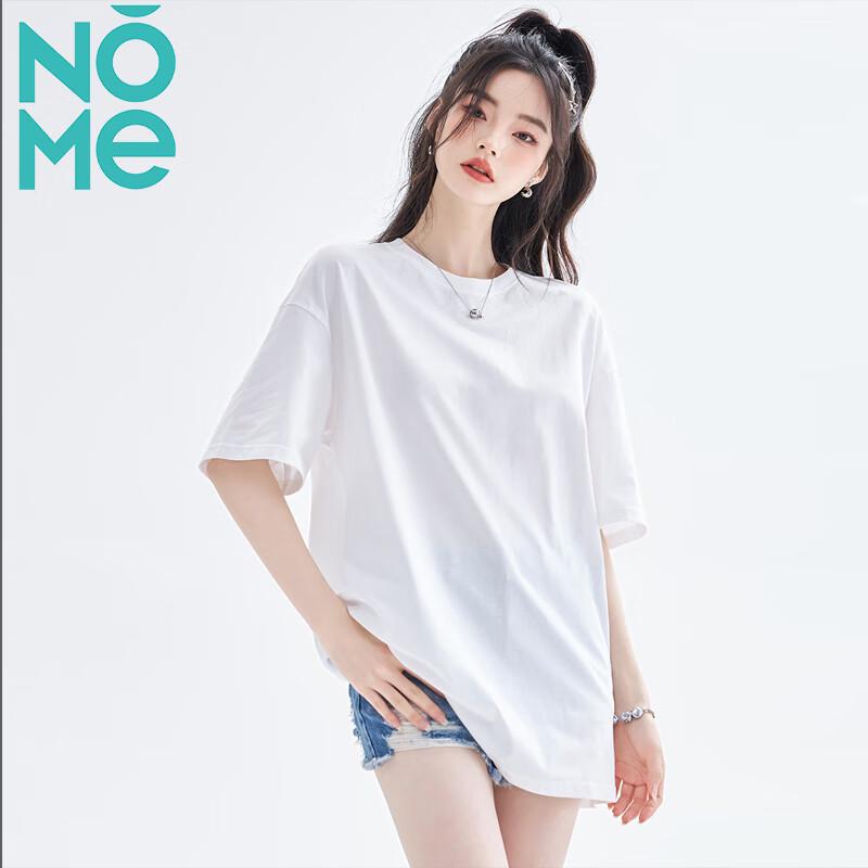 NOME Women's Mid-Length Loose T-shirt