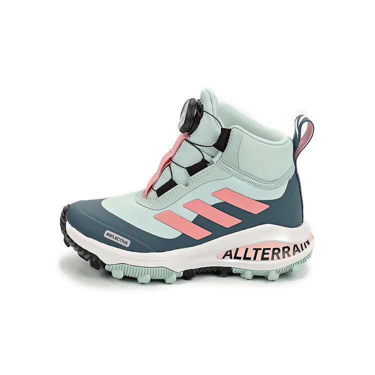 Adidas Fortarun Boa Atr Durable Waterproof Low Top Kids Boots Kids boots FV3478