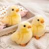 13cm Realistisches Gelbes Küken Plüschtier Weiches Lebensechtes Stofftier Kuscheltier Geburtstagsgeschenk Raumdekoration