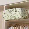 High Quality Print Quilt Storage Bag Non-Woven Large-capacity Moving Bag Foldable Portable Clothing Finishing Pouch Household