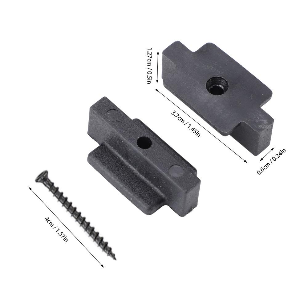 100pcs With Metal Screws Hidden Deck Fasteners Easy Installation Composite Decking Clips Deck Board
