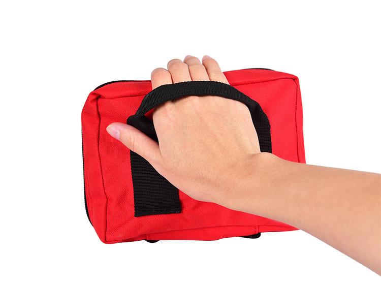 Multifunctional Outdoor First Aid Kit: Portable Emergency Medical Bag for Car & Home