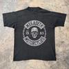 Megadeth Motorcycles Logo T-shirt, Unisex Black T-shirt, Size S-5XL