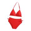 Girls' Printed Two-Piece Bikini Set - Color Swimsuit