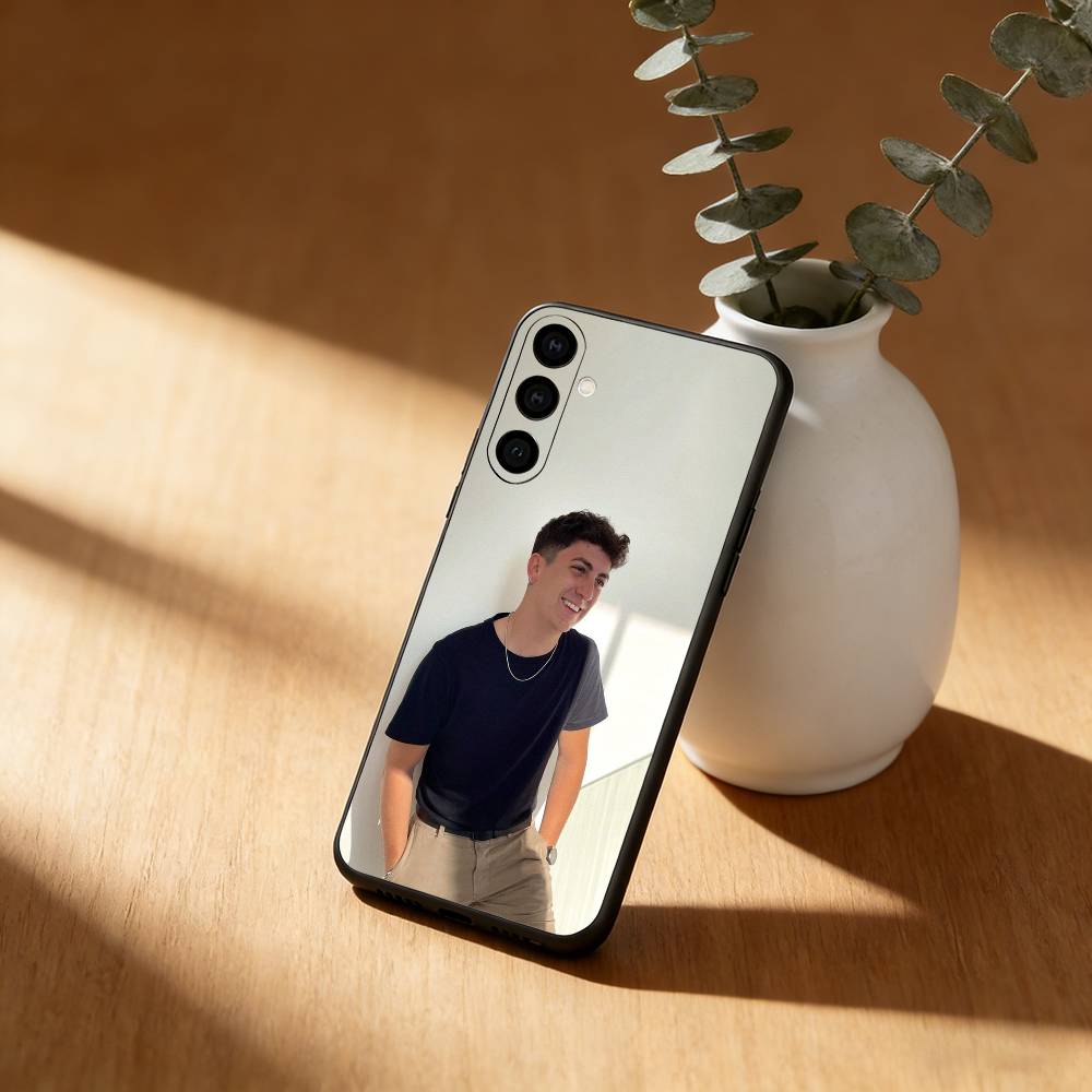 E-eric uiiz Minibuyer Phone Case For Samsung Galaxy A91,80,73,72 ,71,53,52,32 ,31,22,21s,20,Soft Black Case