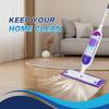 Wiederverwendbare Mikrofaser-Wischmopp-Pads für Swiffer PowerMop, Nachfüllpads für Power Mop für 13''-15'' Sprühwischmopp, Maschinenwaschbares Pad