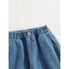 Mark Jenny Girls' Pure Cotton Versatile Denim Carrot Pants Baby Pants 2026 Spring Collection 551585