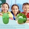 Squeeze Toys Cartoon Big-Eyed Vegetable Worm Squeeze Toys For Anxiety Lovely Animal Squeeze Toy Anti-Pressure Toys Stress Balls