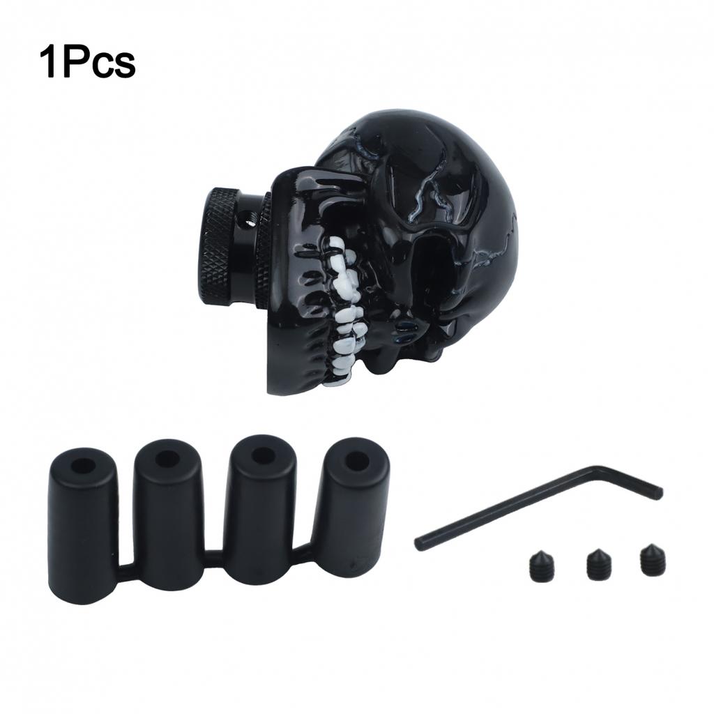 Cute and Stylish Car Skull Gear Shift Knob Fits For Most Cars Easily