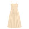 Women's Casual Sleeveless Maxi Dress with Pockets Summer Beach Dress Adjustable Straps Lightweight Comfortable Fit