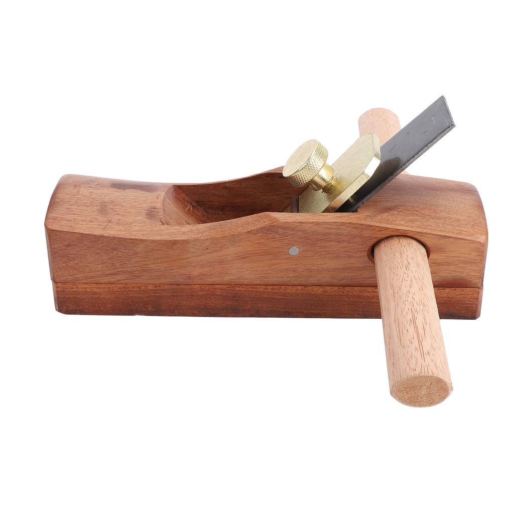 Wood Planer Woodworking Hand Planing Tool Block Plane for Trimming Craft Red Rosewood