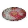 Dessert Glass Round Red and Sairan J-kitchens Plate, Plate, Plate, Medium, Gold, 18cm,