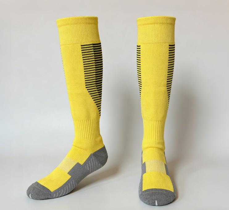 

Yinsu Sports Thick Non-Slip Over-the-Knee Football Socks for Men, Women, and Children Child