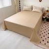 Fuyuefen Light Yellow Stripe All-Cotton Bedding Collection