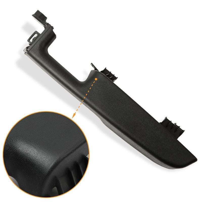 Uprgades Right Side Armrest Handle Replacement ABS Door Handle Replaces 12472876 Simple Installation for Suburban