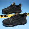 Retro comfortable casual sneakers shock-absorbing air cushion heightening running shoes Darth Vader Daddy shoes