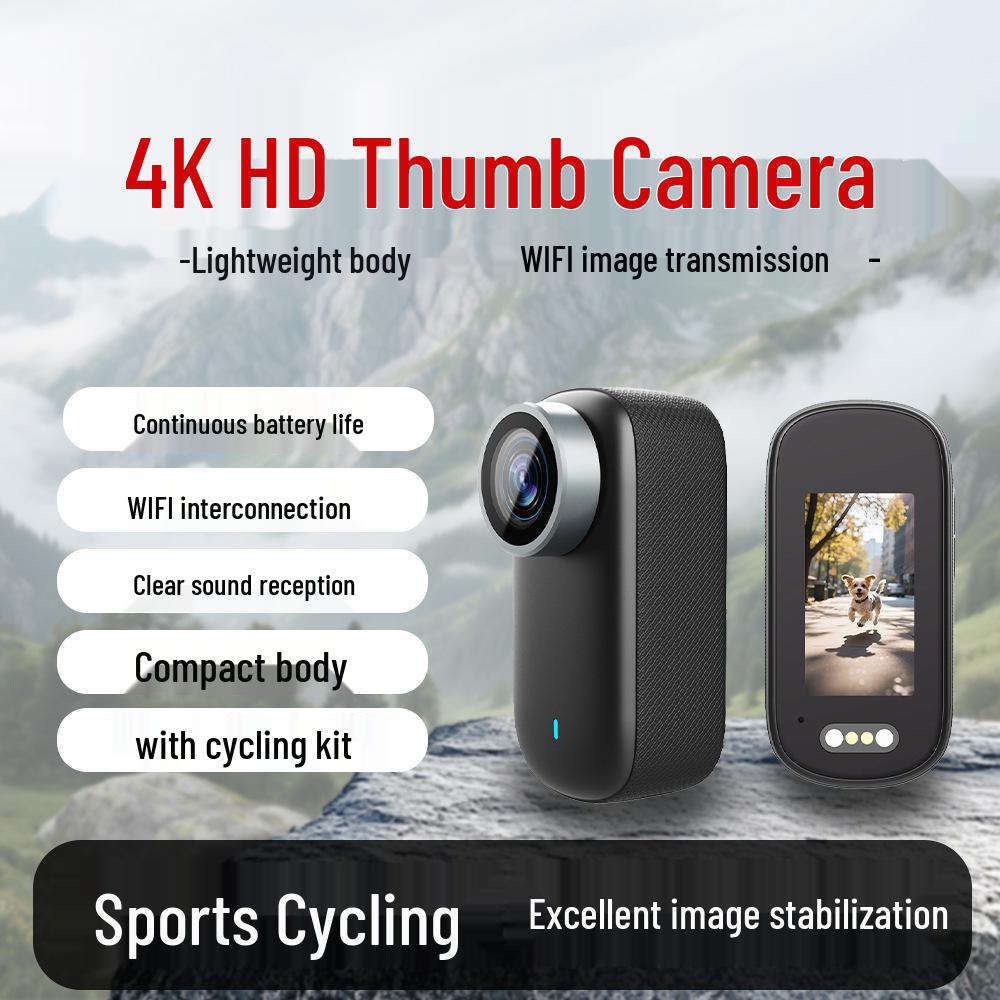 4K Ultra HD Waterproof Diving & Sports Camera Camcorder for Outdoor Adventures