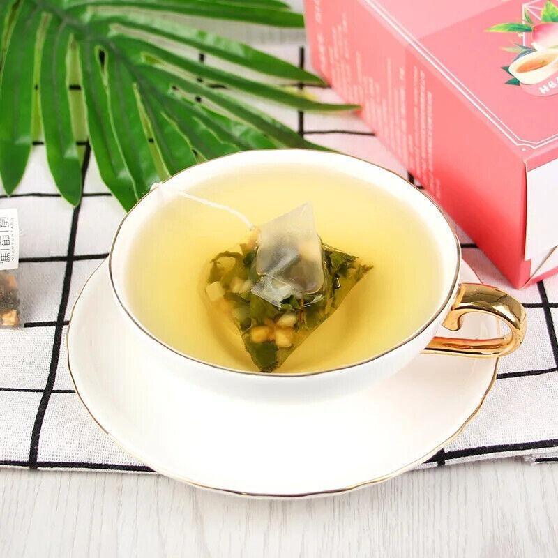 Honey Peach Oolong Tea Healthy Herb Tea Bag 150g/30 Bags