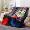 Daisuke Kadota  Print Flannel Blanket, High quality Comfortable for All Seasons, Home Decor, Warmth and Comfort