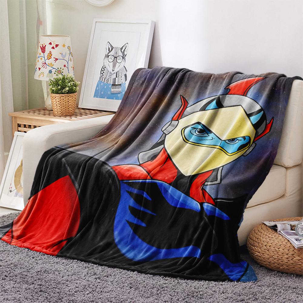 Daisuke Kadota Print Flannel Blanket, High quality Comfortable for All Seasons, Home Decor, Warmth and Comfort