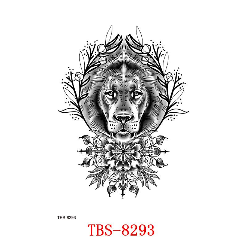 Waterproof Tattoo Sticker, Totem Character Tattoo Sticker Tattoo