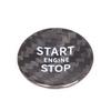 Real Carbon Engine Start/Stop Button Switch Trim Ring For Range Rover Vogue 24+