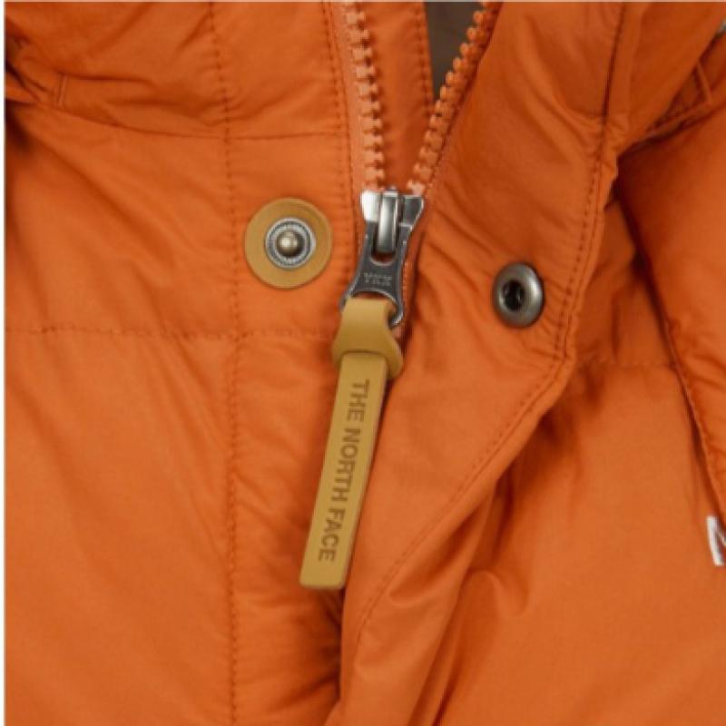 The North Face Sierra Down Vest Rds Orange Nv1dr60c