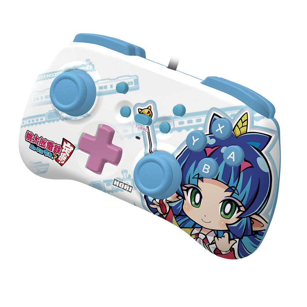 Licensed Horipad Mini for Nintendo Switch Switch Set [Nintendo Product] [Nintendo Compatible] Momotaro/Yashahime