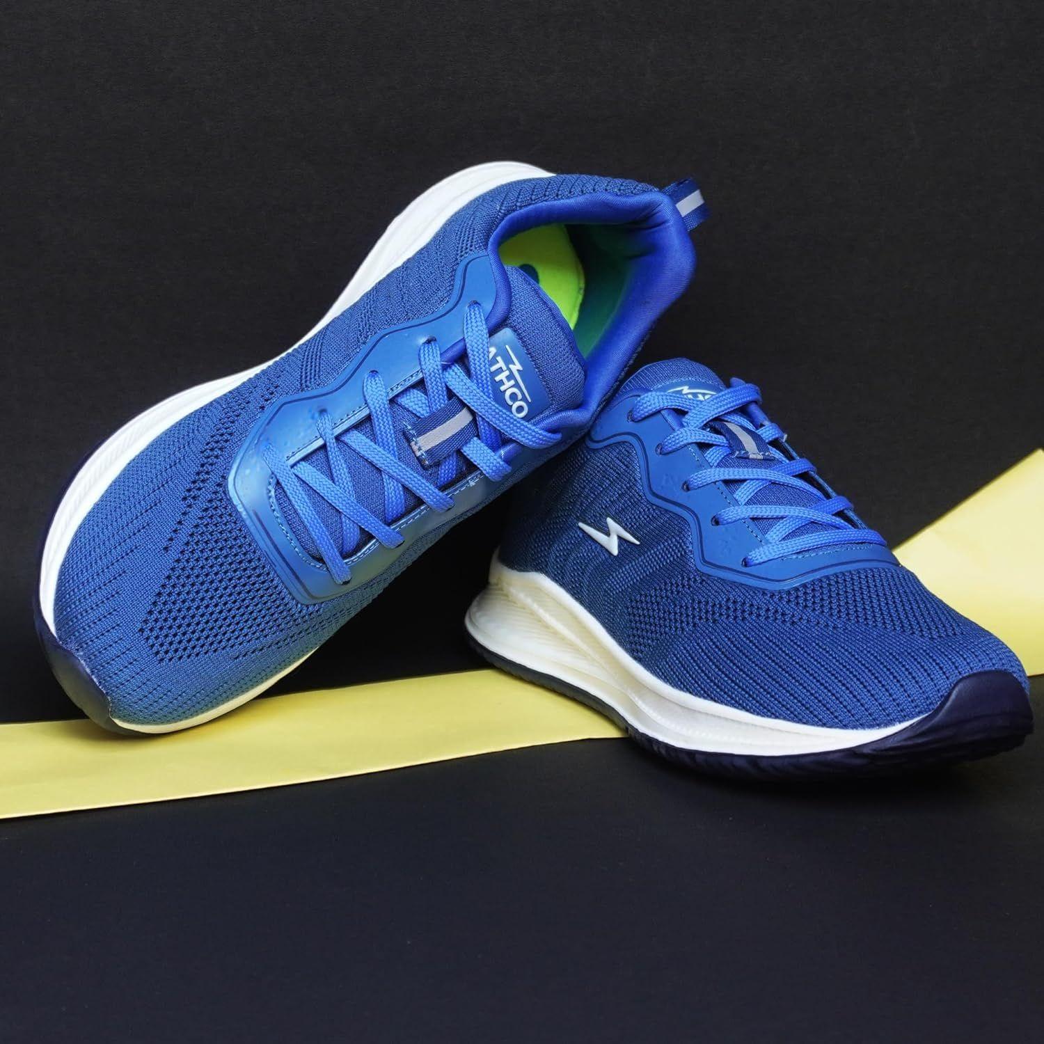 

Мужская удобная обувь из пены с эффектом памяти Akron, кроссовки для бега, ходьбы, тренировок в тренажерном зале, кроссовки для бега 43 синий