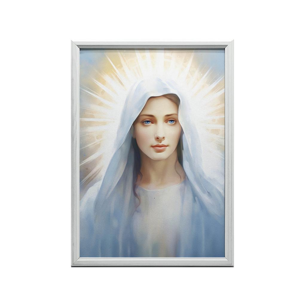 Light of Mary Light of Mary, 40X50 Cm, Unframed, Matte Paper 230 Gsm