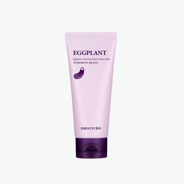 papa recipe - Eggplant Clearing Mud Cream Mask 100ml