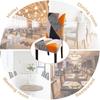 34 Colors For Choice Stretch Chair Cover Big Elasticity Cheap Printed Seat Chair Cover For Dining Room Wedding Banquet Party