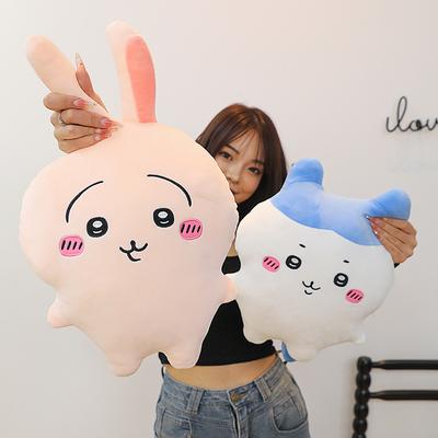 Animation Pillow Cute Plush Toy Ornament Cushion Toy Children Girls Birthday Christmas Gift