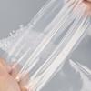100Pcs/lot Small Zip Lock Plastic Bags Transparent Bag Reclosable Vacuum Storage Bag Clear Bags Ziplock Food Storage Zip Bags