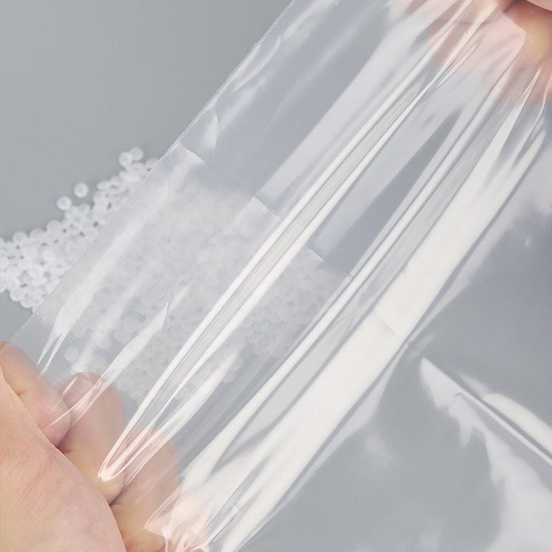 100Pcs/lot Small Zip Lock Plastic Bags Transparent Bag Reclosable Vacuum Storage Bag Clear Bags Ziplock Food Storage Zip Bags