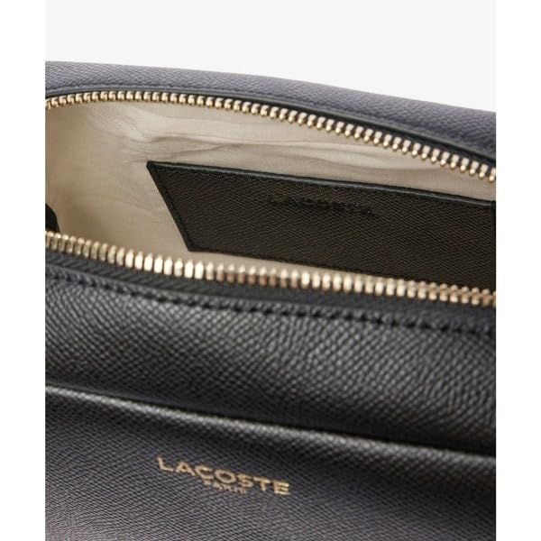 Leather Square Mini Shoulder Bag NF5100PHN8100 [Lacoste] [Official] Champs-Élysées