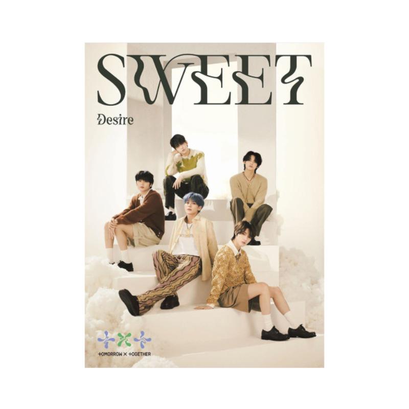 

TOMORROW X TOGETHER JP, 2-й альбом SWEET (CD+Фотокнига) Ограниченное издание А Limited Edition A