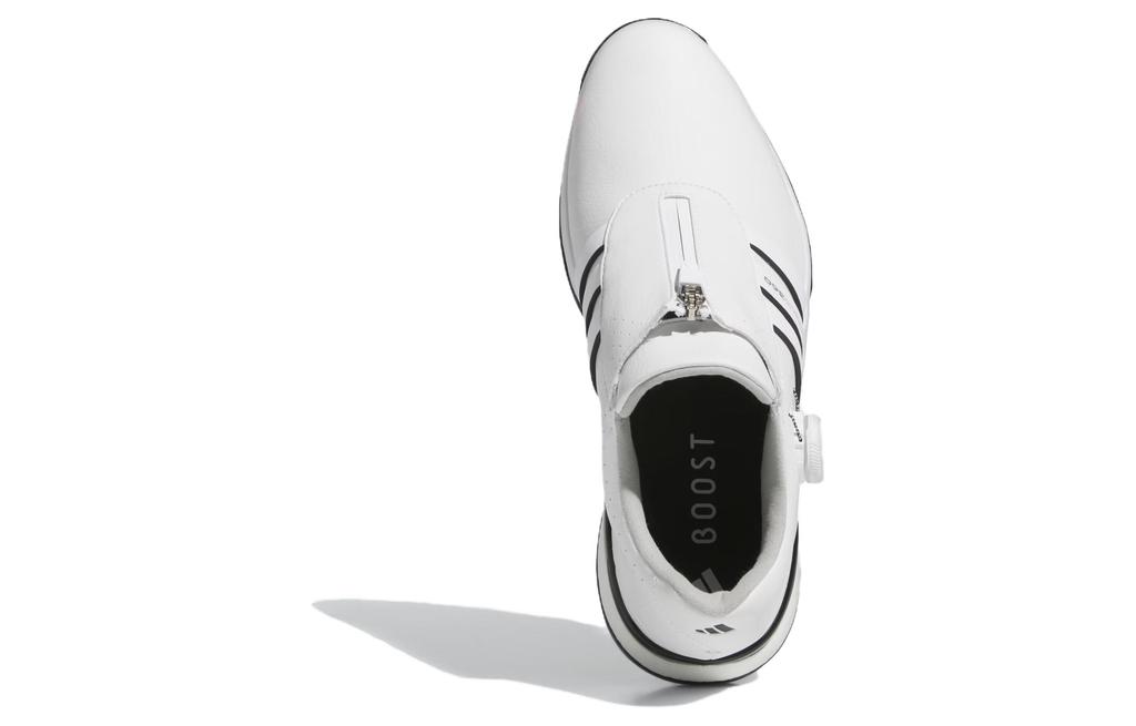 adidas Tour360 24 Boa Boost Dämpfung, Abriebfeste Niedrige Golfschuhe Herren Weiß IF0252