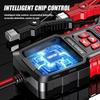 12/24V Lead-Acid Battery Tester with LCD Display for Cars and Motorcycles