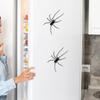 Soft Realistic Spiders Magnet Plastic Magnetic Refrigerator Sticker for Kitchen Fridge and Whiteboard Office Partitions