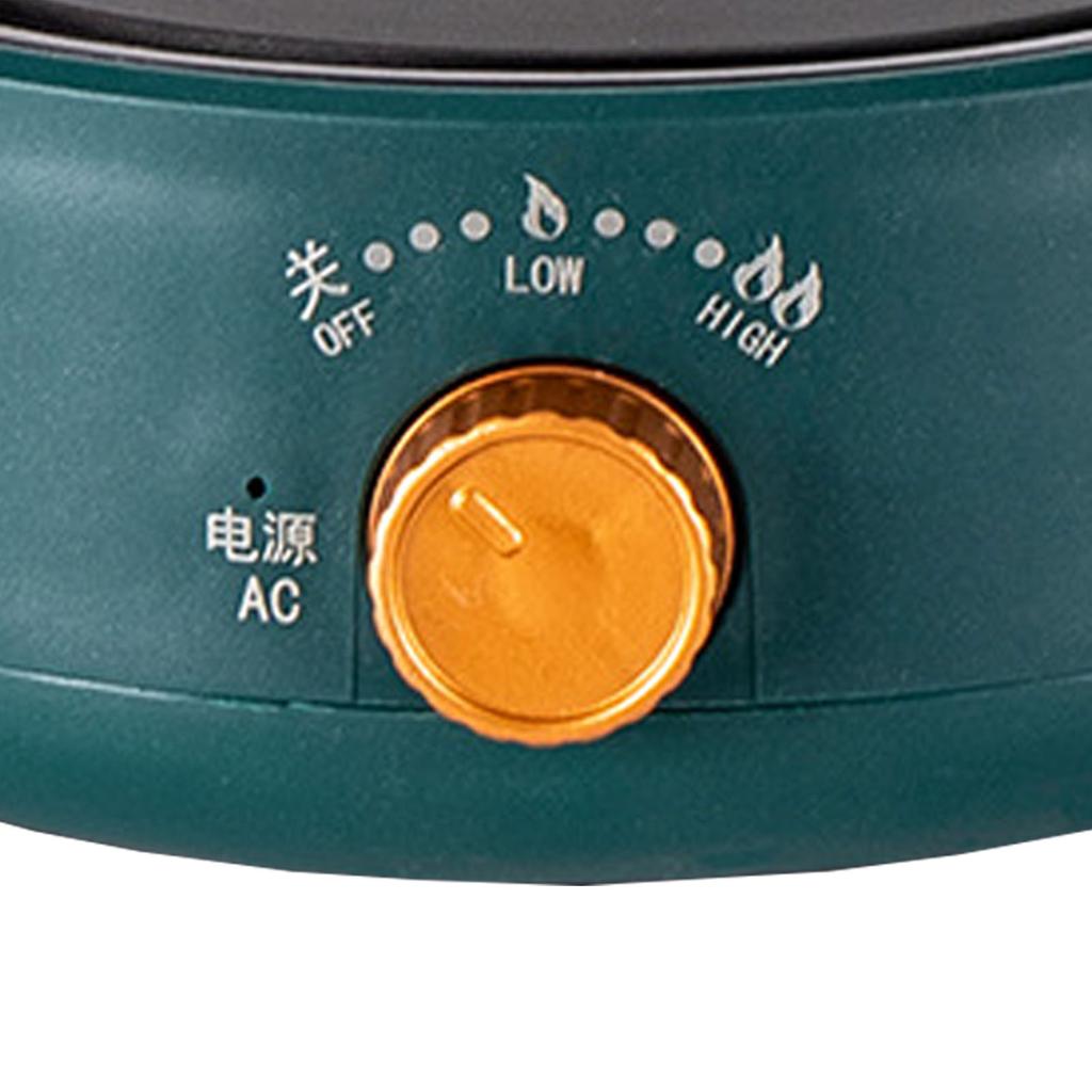 Electric Tea Stove Multifunctional Mini Anti Dry Burning Fast Heating Electric Hot Plate for Office