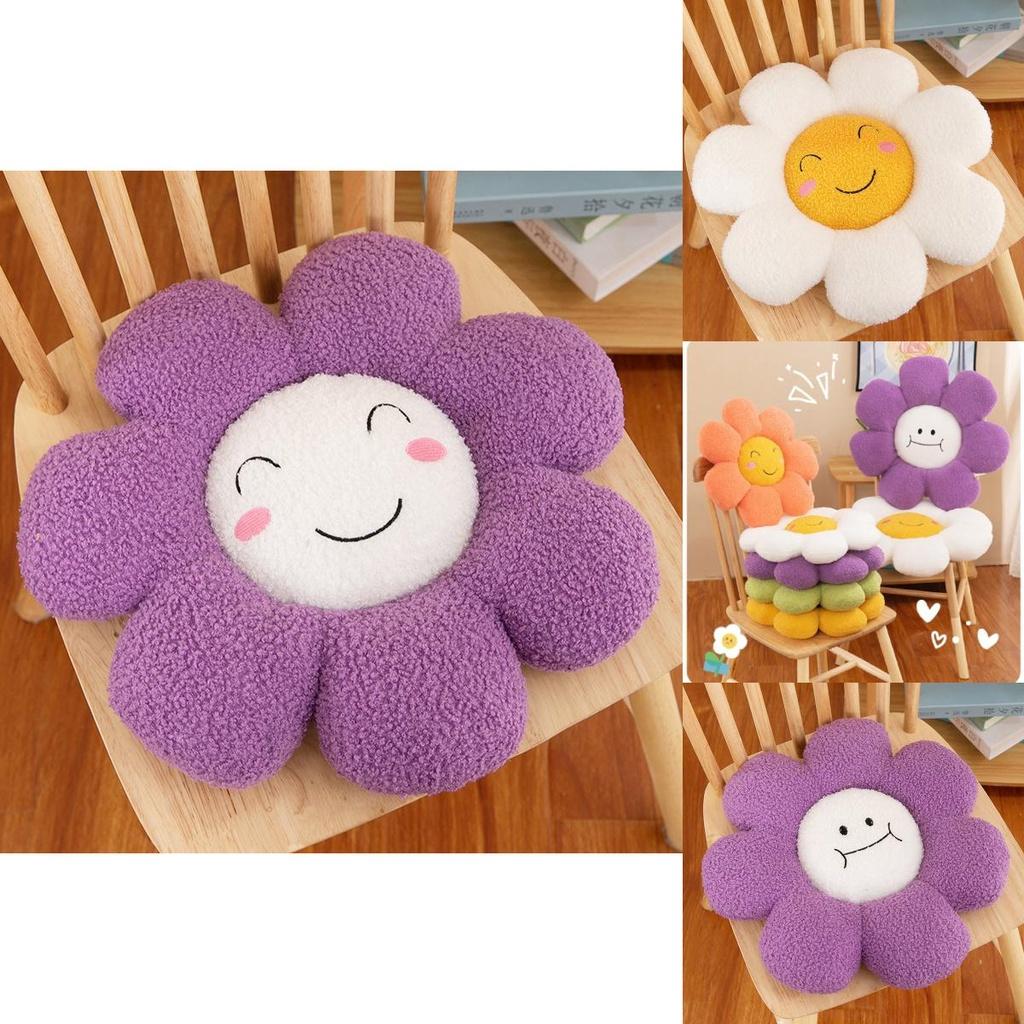 Creative Flower Cushion For Long Sitting Hours Ins Style Office Chair Pad