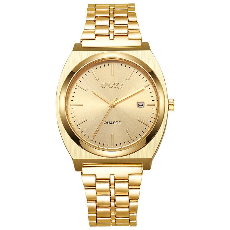 Geschäftlich und privat Herren kommen standardmäßig mit stilvollen und attraktiven Uhren Modische Herrenuhren Geschenk