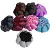 Hair Net Polka Dots Stretchy Cloth Women Hair Snood for Dancer