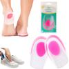 Silicone Heel Cups For Heel Spurs Gel Inserts For Heel Pain 2pcs